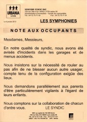 Affichage du 10 janvier 2012