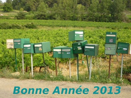 Bonne année 2013
