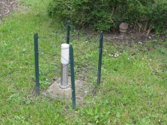 lampadaire jardin